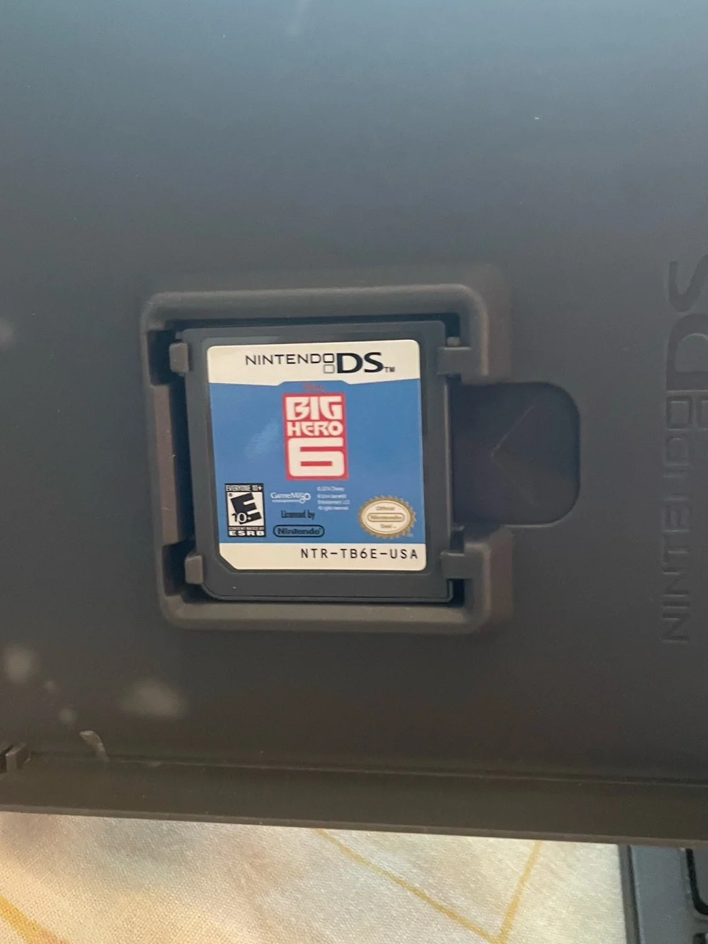 Big Hero 6: Battle in the Bay - Nintendo ds